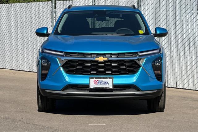 new 2025 Chevrolet Trax car, priced at $25,380