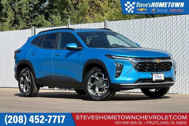 new 2025 Chevrolet Trax car, priced at $25,380