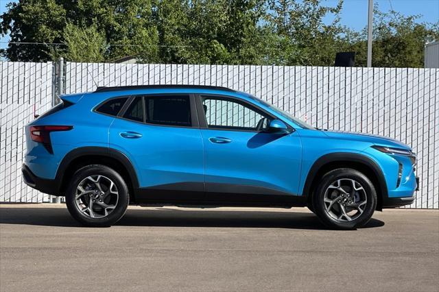 new 2025 Chevrolet Trax car, priced at $25,380