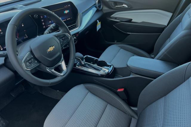 new 2025 Chevrolet Trax car, priced at $25,380