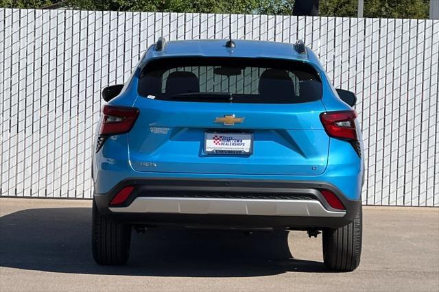 new 2025 Chevrolet Trax car, priced at $25,380