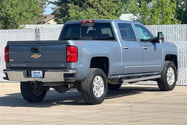 used 2015 Chevrolet Silverado 2500 car