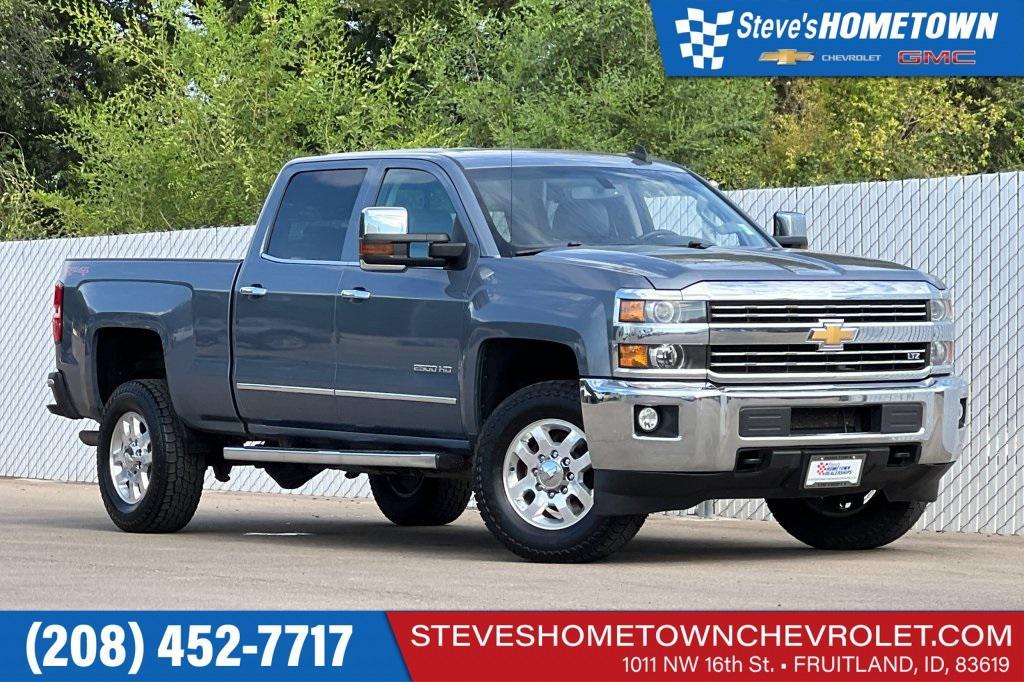 used 2015 Chevrolet Silverado 2500 car, priced at $26,597