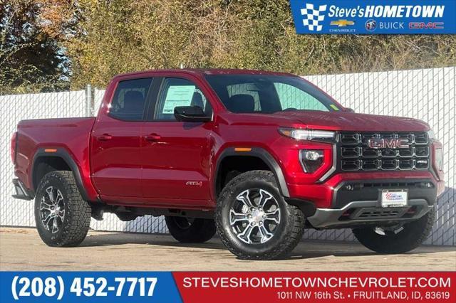 new 2024 GMC Canyon car, priced at $49,720