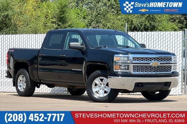 used 2014 Chevrolet Silverado 1500 car, priced at $16,997
