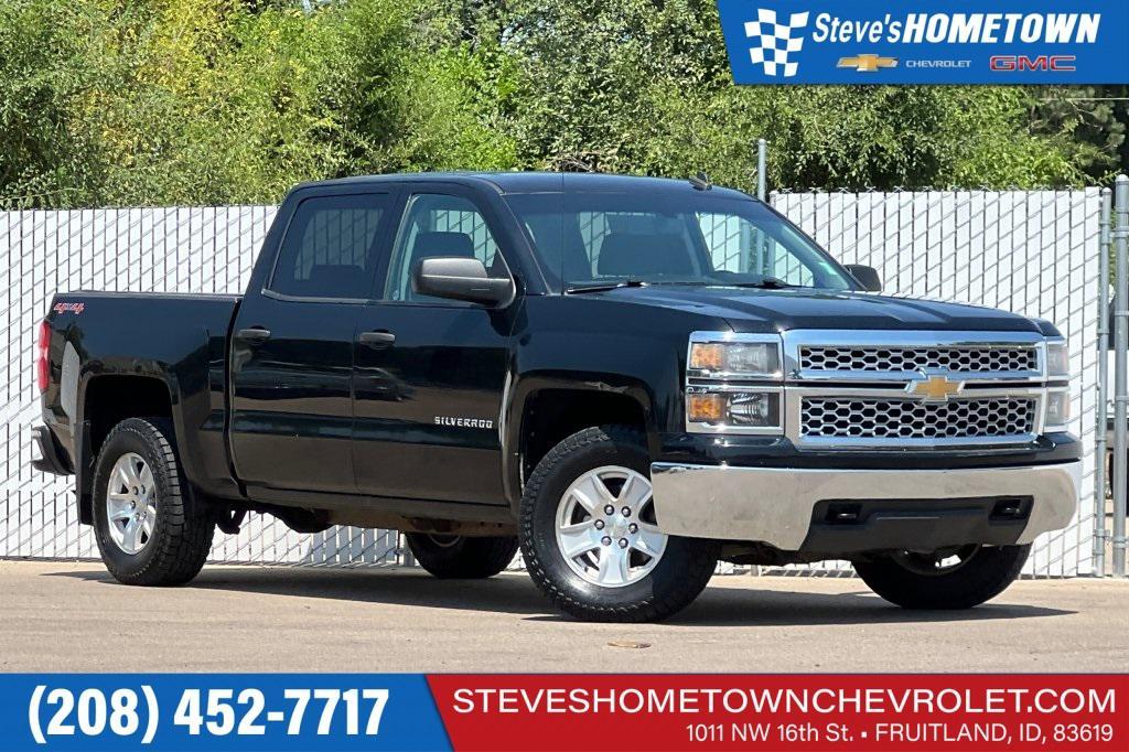 used 2014 Chevrolet Silverado 1500 car, priced at $15,997
