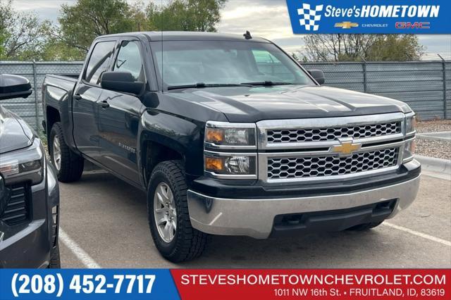 used 2014 Chevrolet Silverado 1500 car, priced at $16,997
