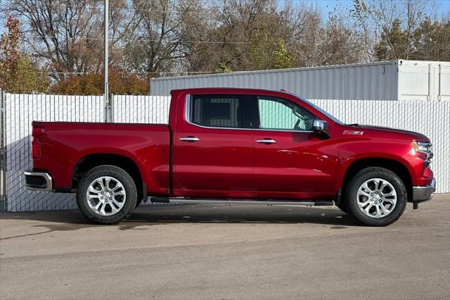 new 2025 Chevrolet Silverado 1500 car, priced at $66,810