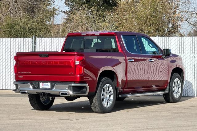 new 2025 Chevrolet Silverado 1500 car, priced at $66,810