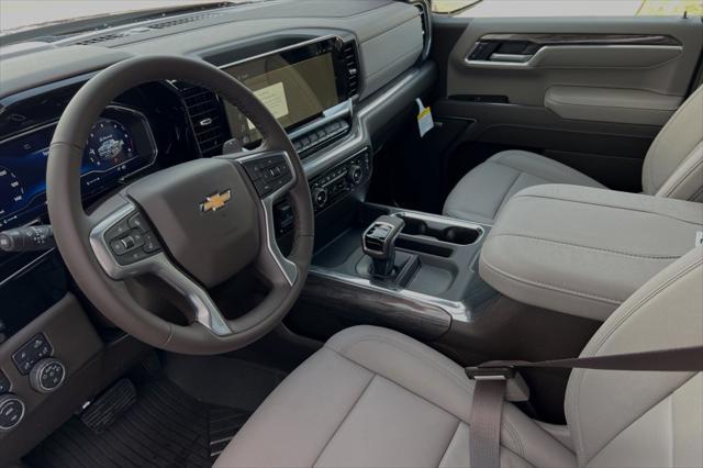 new 2025 Chevrolet Silverado 1500 car, priced at $66,810