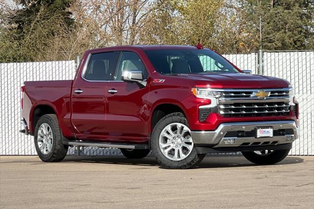 new 2025 Chevrolet Silverado 1500 car, priced at $66,810