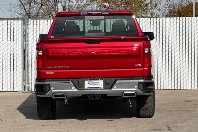 new 2025 Chevrolet Silverado 1500 car, priced at $66,810