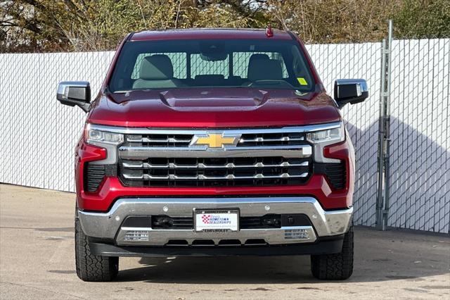 new 2025 Chevrolet Silverado 1500 car, priced at $66,810