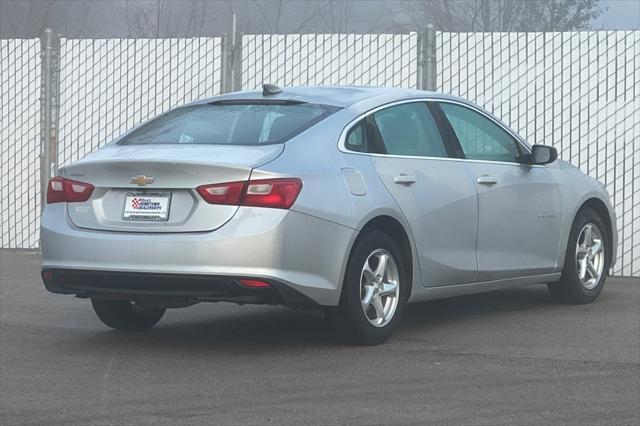 used 2018 Chevrolet Malibu car, priced at $12,989