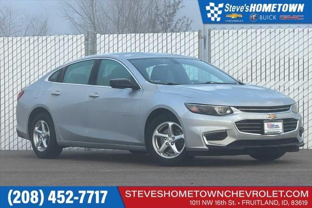 used 2018 Chevrolet Malibu car, priced at $12,989