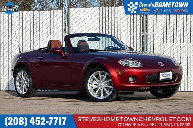 used 2007 Mazda MX-5 Miata car, priced at $18,997