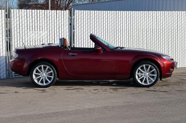 used 2007 Mazda MX-5 Miata car, priced at $18,997