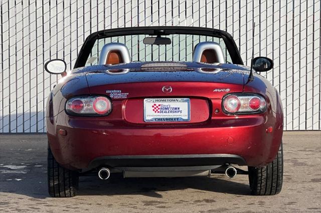 used 2007 Mazda MX-5 Miata car, priced at $18,997