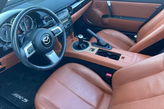 used 2007 Mazda MX-5 Miata car, priced at $18,997