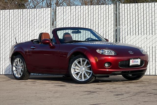 used 2007 Mazda MX-5 Miata car, priced at $18,997