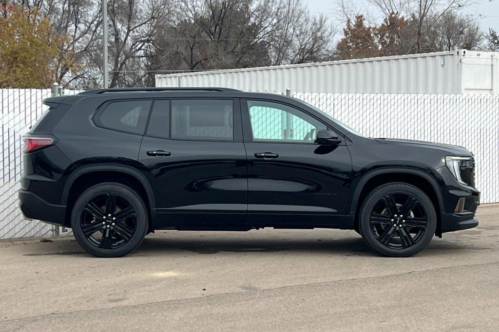 new 2026 GMC Acadia car, priced at $52,521