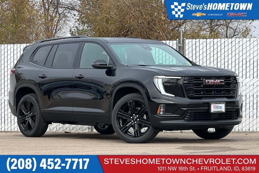new 2026 GMC Acadia car, priced at $52,521