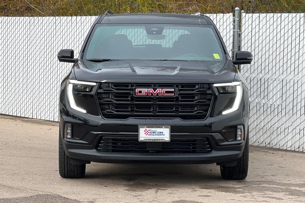 new 2026 GMC Acadia car, priced at $52,521