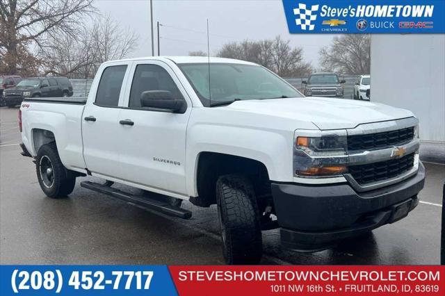 used 2019 Chevrolet Silverado 1500 car, priced at $17,997