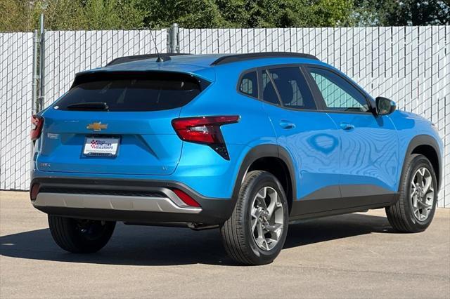 new 2025 Chevrolet Trax car, priced at $25,380