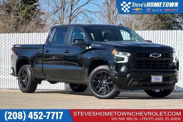 used 2023 Chevrolet Silverado 1500 car, priced at $41,500