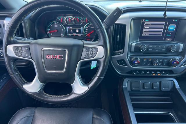 used 2018 GMC Sierra 1500 car, priced at $31,597