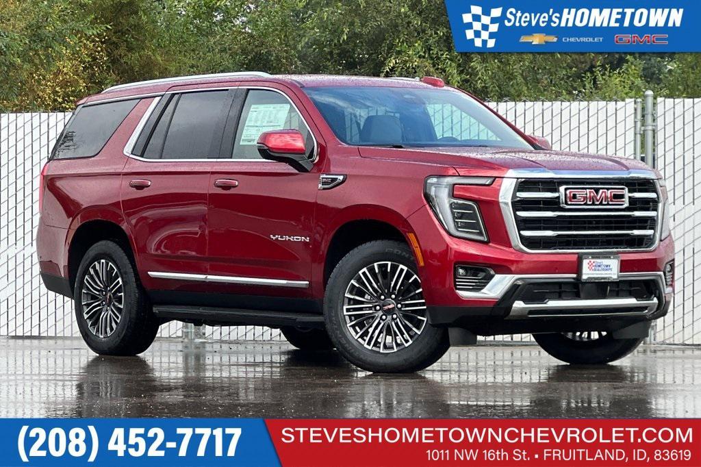 new 2026 GMC Yukon car, priced at $75,398