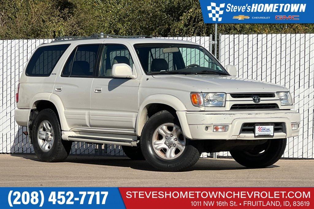 used 2002 Toyota 4Runner car, priced at $6,997