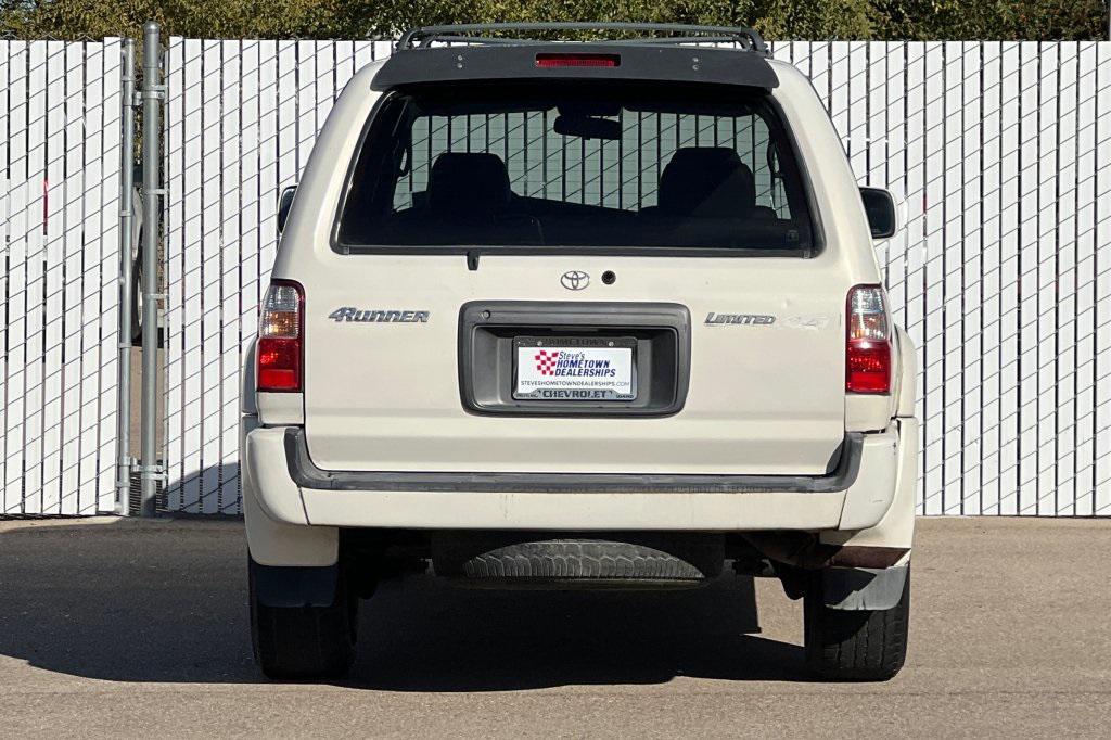 used 2002 Toyota 4Runner car, priced at $6,997