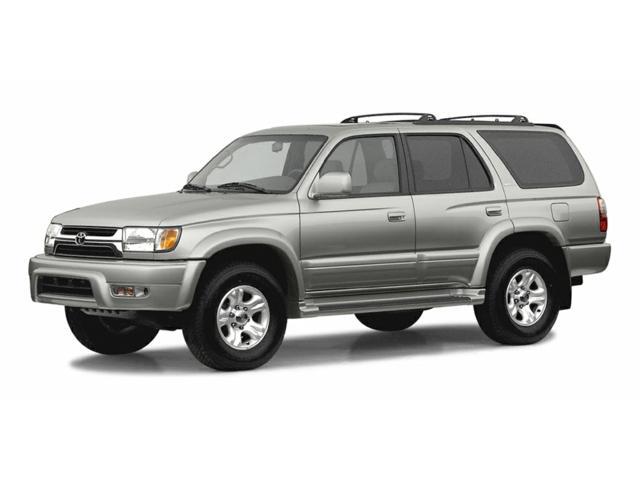 used 2002 Toyota 4Runner car, priced at $9,997