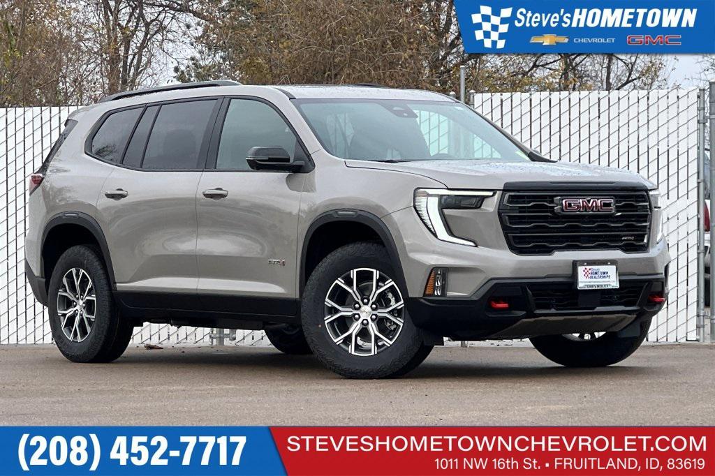 new 2026 GMC Acadia car, priced at $55,222
