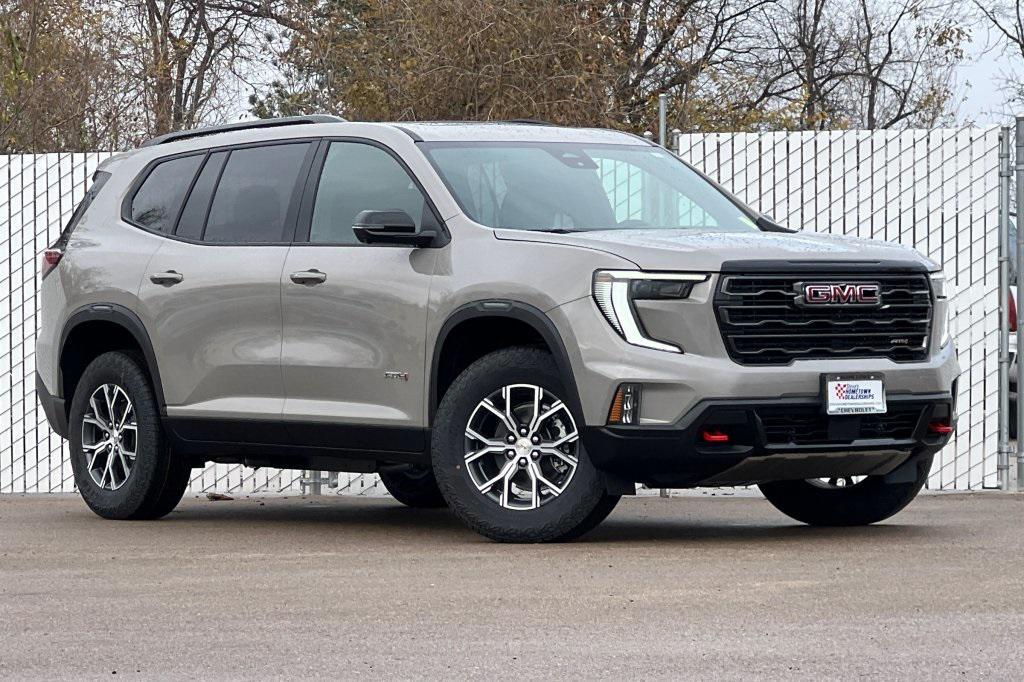 new 2026 GMC Acadia car, priced at $55,222