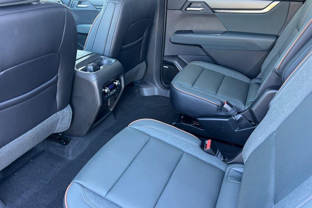 new 2026 GMC Acadia car, priced at $55,222