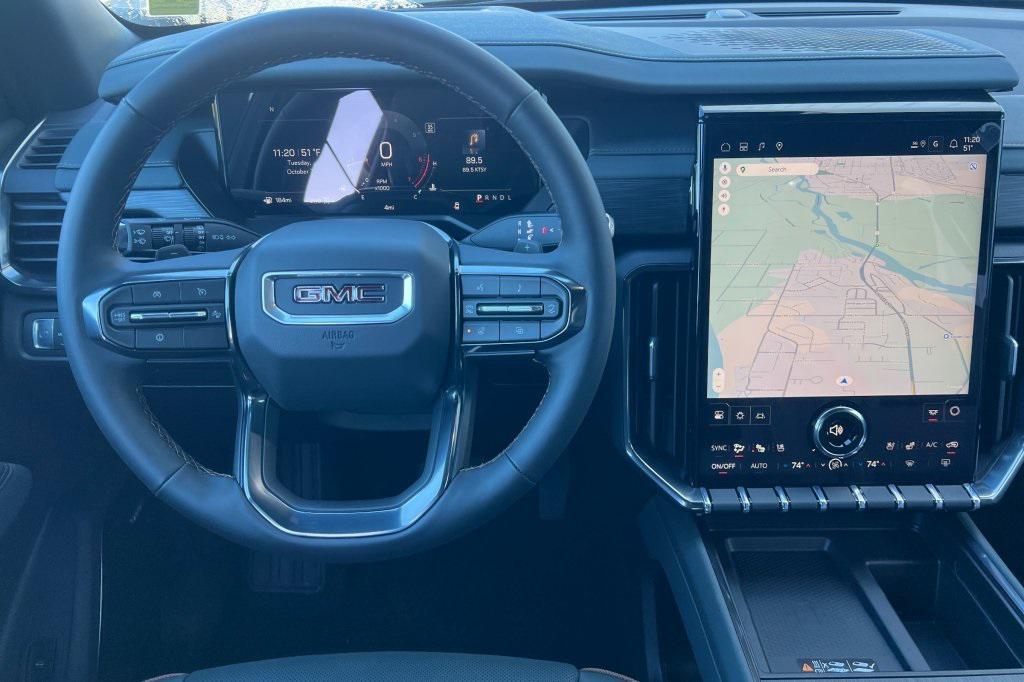 new 2026 GMC Acadia car, priced at $55,222