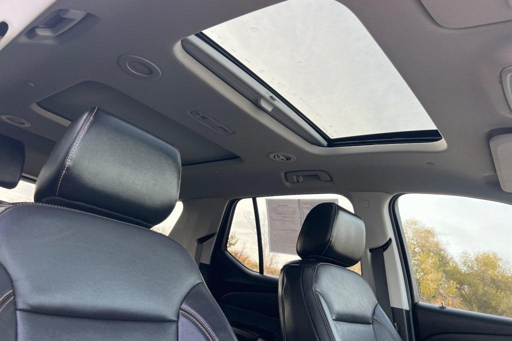 used 2019 Chevrolet Traverse car, priced at $19,999