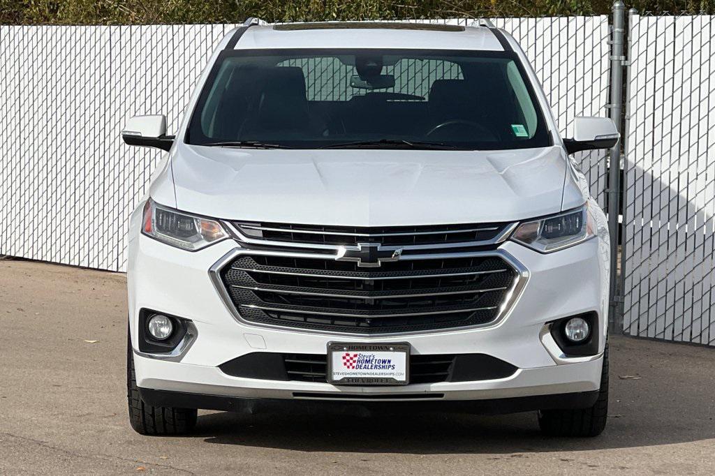 used 2019 Chevrolet Traverse car, priced at $19,999