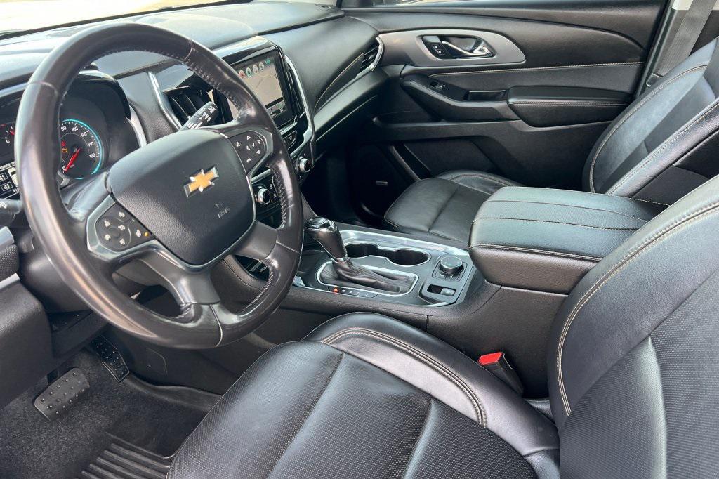 used 2019 Chevrolet Traverse car, priced at $19,999