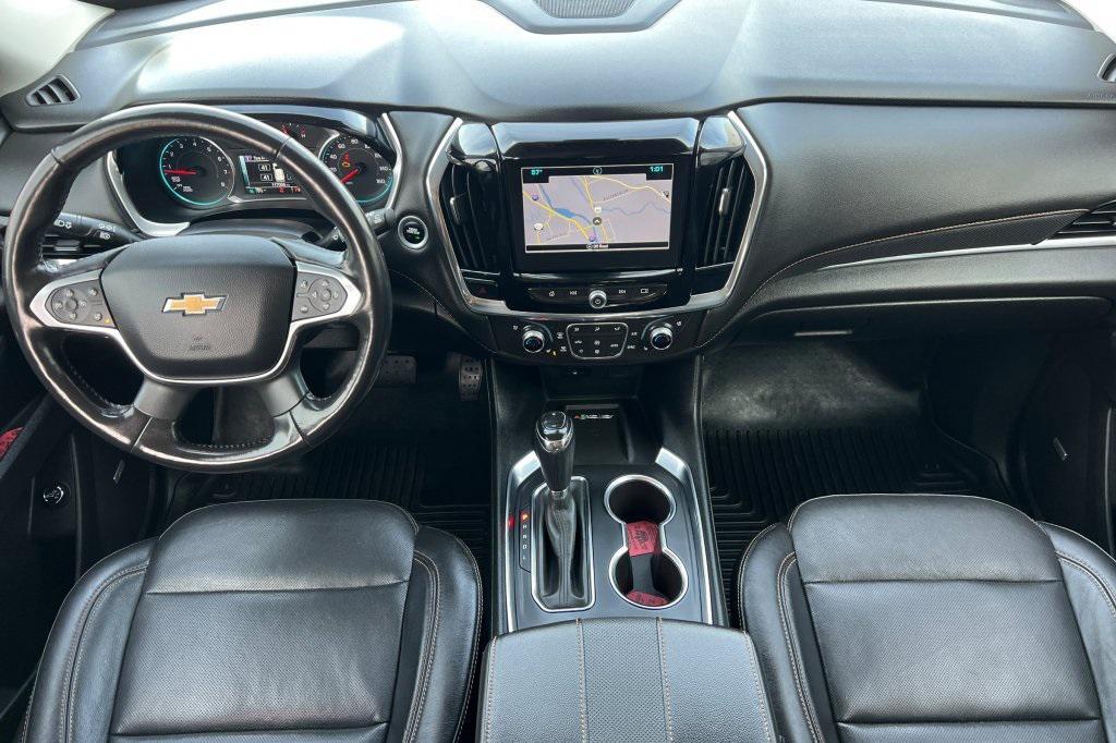 used 2019 Chevrolet Traverse car, priced at $19,999