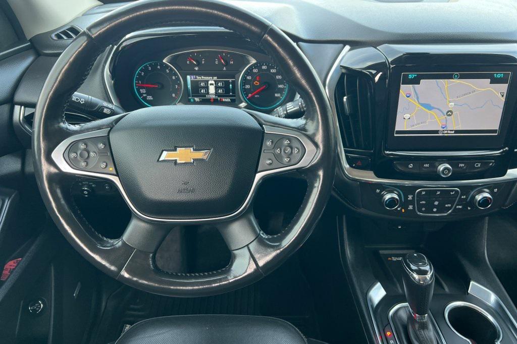 used 2019 Chevrolet Traverse car, priced at $19,999