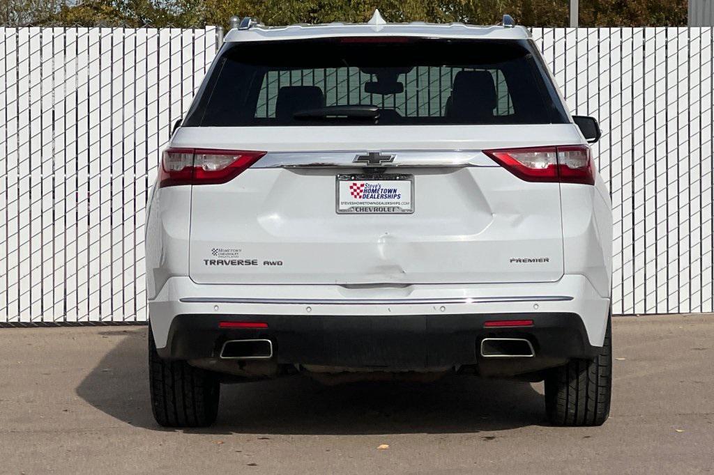 used 2019 Chevrolet Traverse car, priced at $19,999