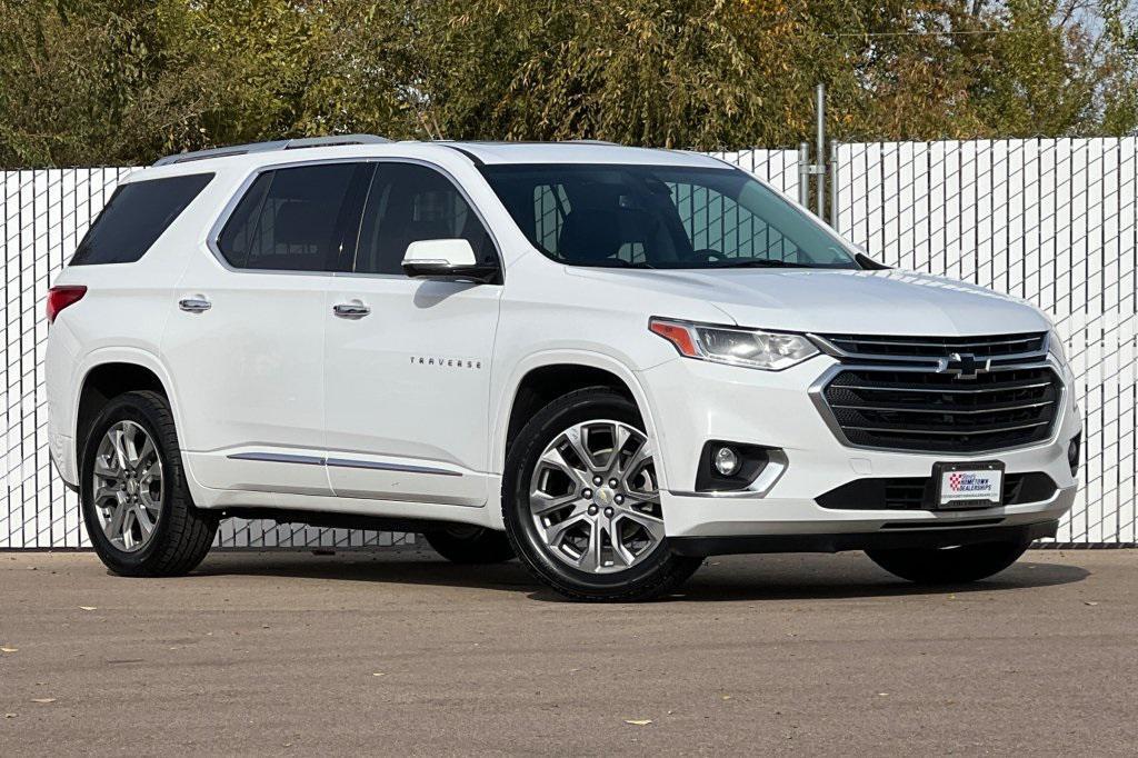 used 2019 Chevrolet Traverse car, priced at $19,999