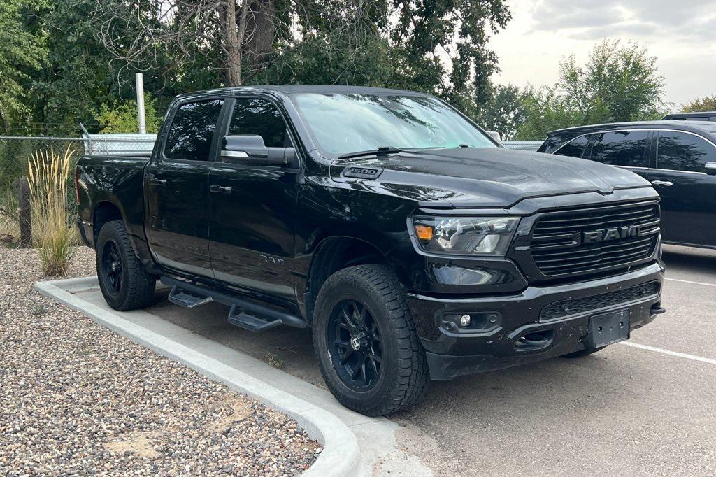 used 2021 Ram 1500 car, priced at $32,997