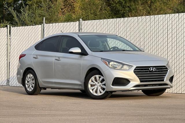 used 2020 Hyundai Accent car, priced at $11,997