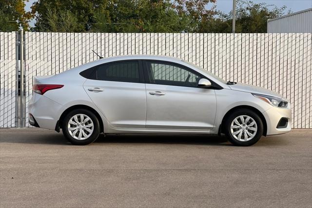 used 2020 Hyundai Accent car, priced at $11,997