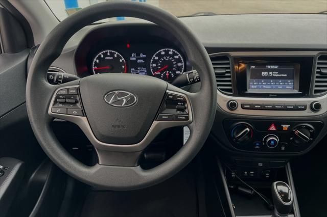 used 2020 Hyundai Accent car, priced at $11,997